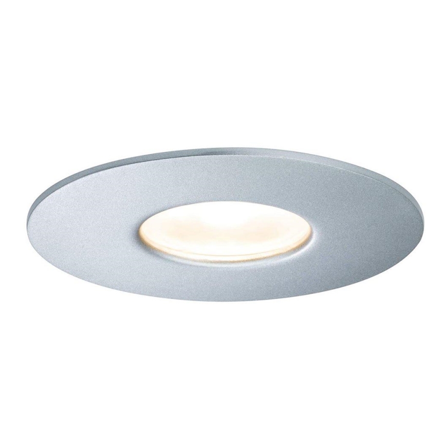 Paulmann 79668 - LED/5,3W IP44 Prigušiva ugradbena lampa za kupatilo HOUSE 230V