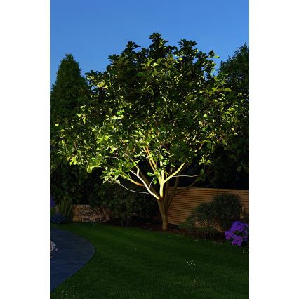 Paulmann 79668 - LED/5,3W IP44 Prigušiva ugradbena lampa za kupatilo HOUSE 230V