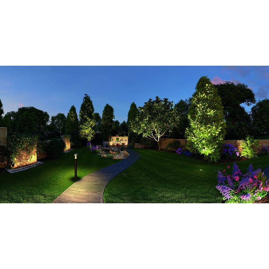 Paulmann 79668 - LED/5,3W IP44 Prigušiva ugradbena lampa za kupatilo HOUSE 230V
