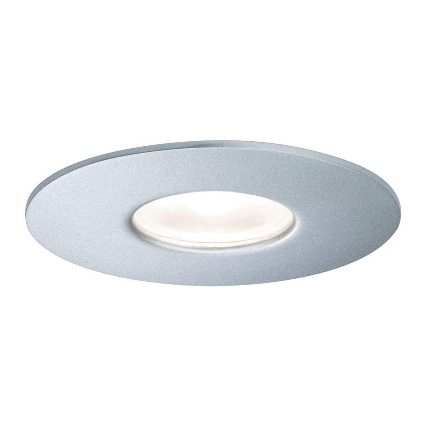 Paulmann 79669 - LED/5,3W IP44 Prigušiva ugradbena lampa za kupatilo HOUSE 230V