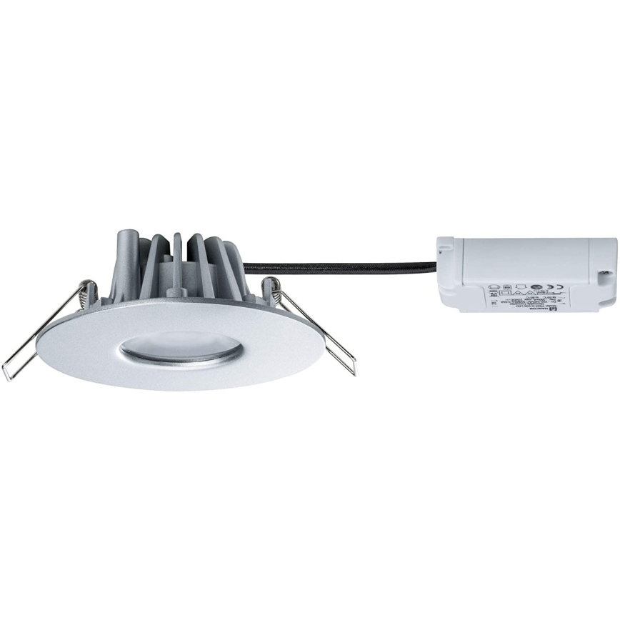 Paulmann 79669 - LED/5,3W IP44 Prigušiva ugradbena lampa za kupatilo HOUSE 230V