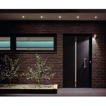 Paulmann 79669 - LED/5,3W IP44 Prigušiva ugradbena lampa za kupatilo HOUSE 230V