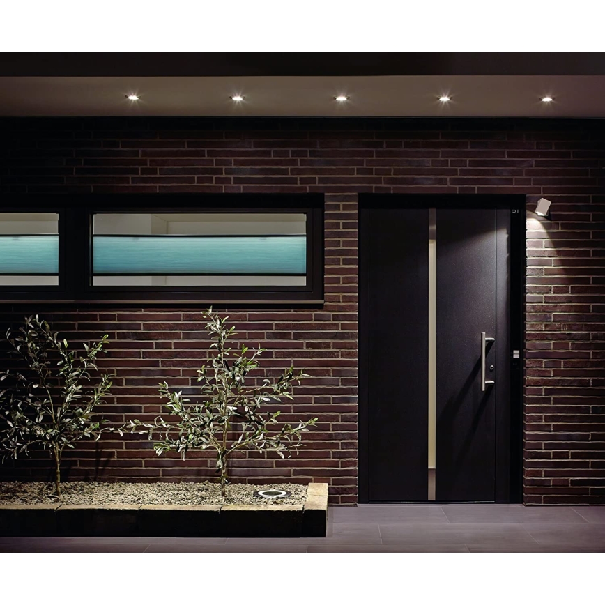 Paulmann 79669 - LED/5,3W IP44 Prigušiva ugradbena lampa za kupatilo HOUSE 230V