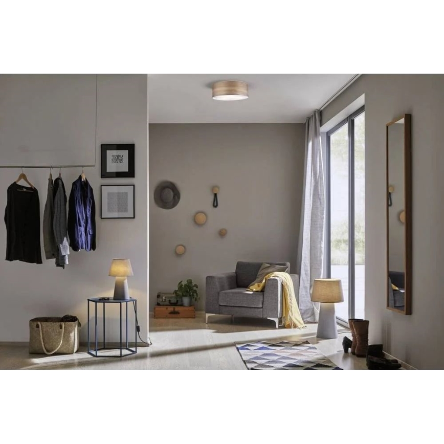 Paulmann 79687 - 3xE27/20W Plafonjera NEORDIC LISKA 230V Orah