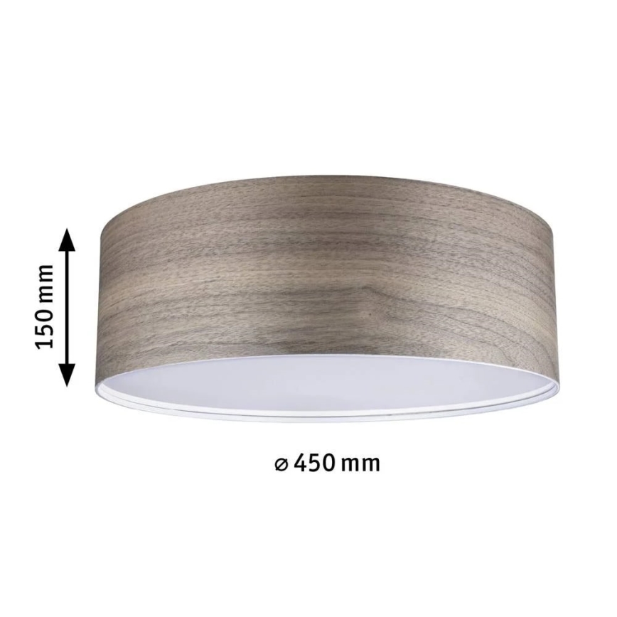 Paulmann 79687 - 3xE27/20W Plafonjera NEORDIC LISKA 230V Orah