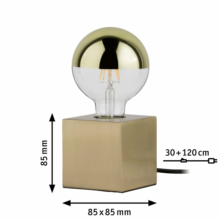 Paulmann  79728 - 1xE27/20W Stona lampa DILJA 230V