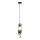 Paulmann 79749 - 1xGU10/20W Luster na sajli FANJA 230V