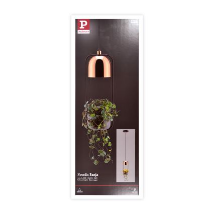 Paulmann 79749 - 1xGU10/20W Luster na sajli FANJA 230V