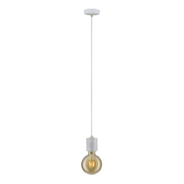 Paulmann 79750 - Viseći luster NORDIN na sajli, 1x E27/20W, 230V