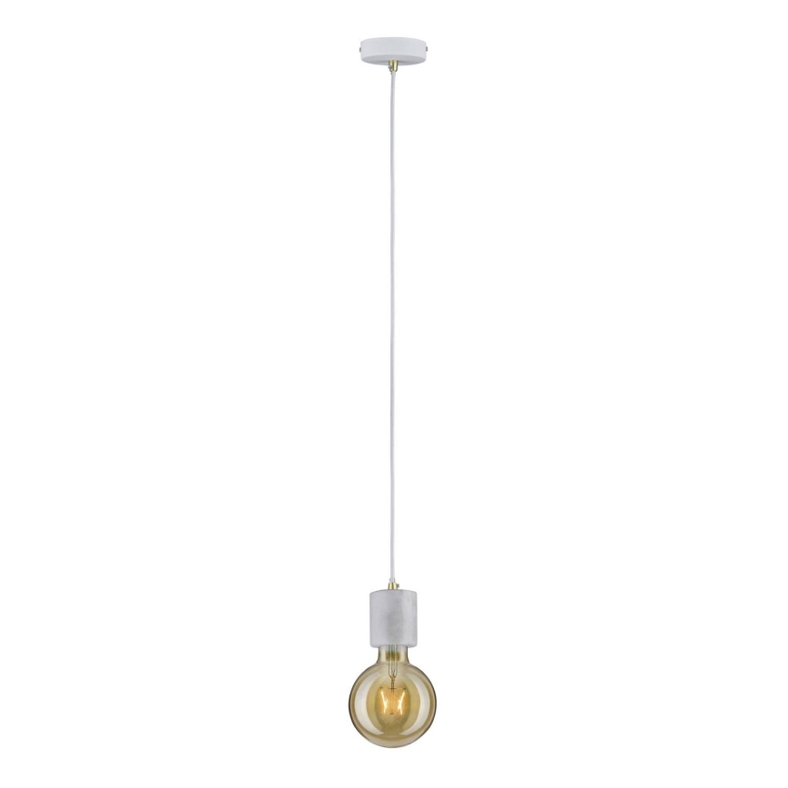 Paulmann 79750 - Viseći luster NORDIN na sajli, 1x E27/20W, 230V