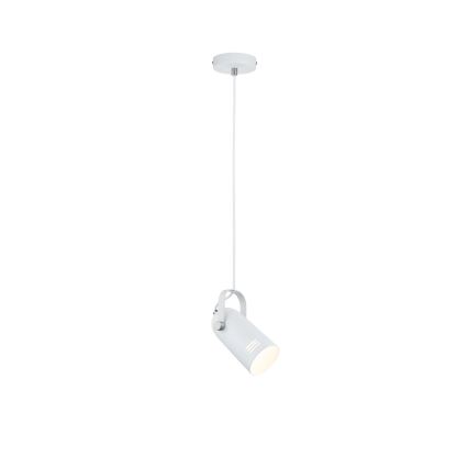 Paulmann 79767 - Luster LAVEA na sajli, 1xE27/15W, 230V, bela