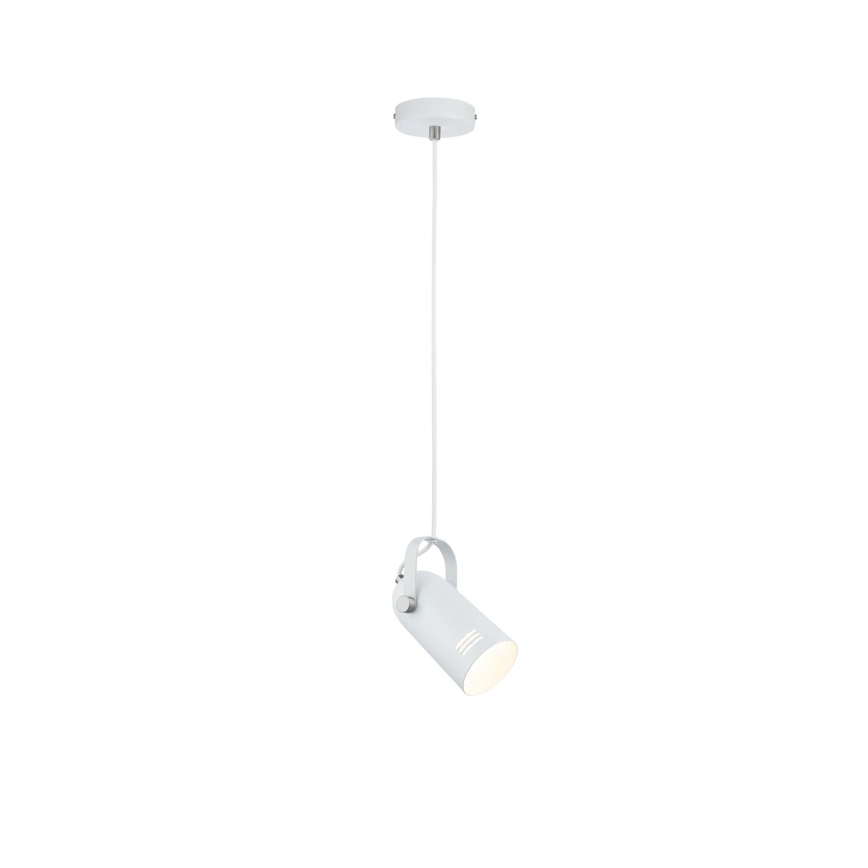 Paulmann 79767 - Luster LAVEA na sajli, 1xE27/15W, 230V, bela
