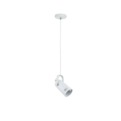 Paulmann 79767 - Luster LAVEA na sajli, 1xE27/15W, 230V, bela