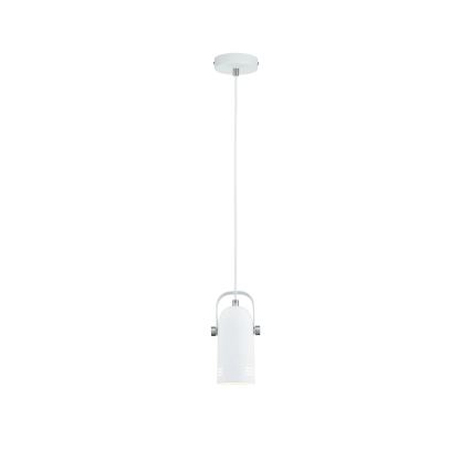 Paulmann 79767 - Luster LAVEA na sajli, 1xE27/15W, 230V, bela