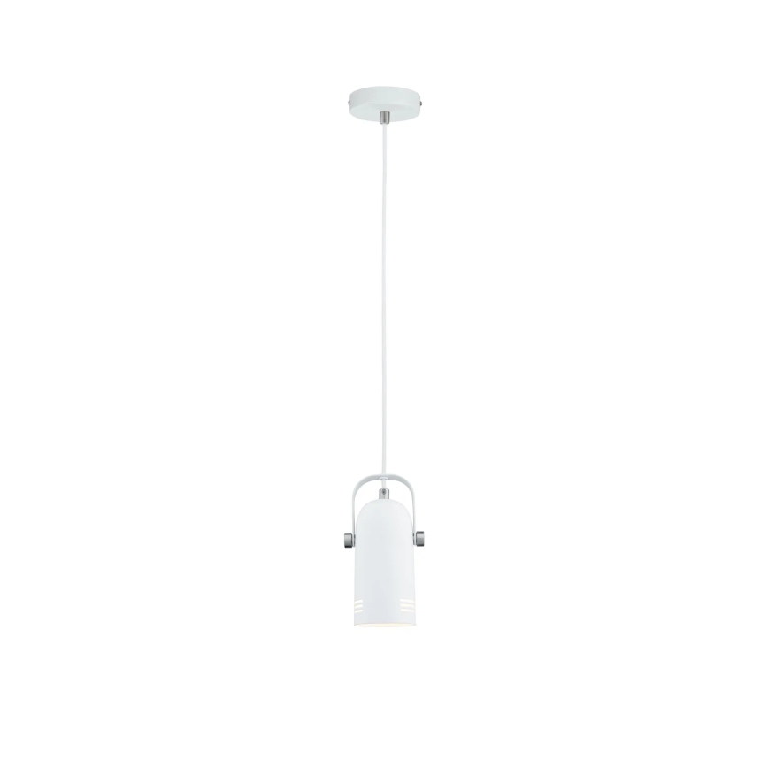 Paulmann 79767 - Luster LAVEA na sajli, 1xE27/15W, 230V, bela