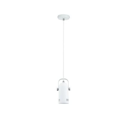 Paulmann 79767 - Luster LAVEA na sajli, 1xE27/15W, 230V, bela