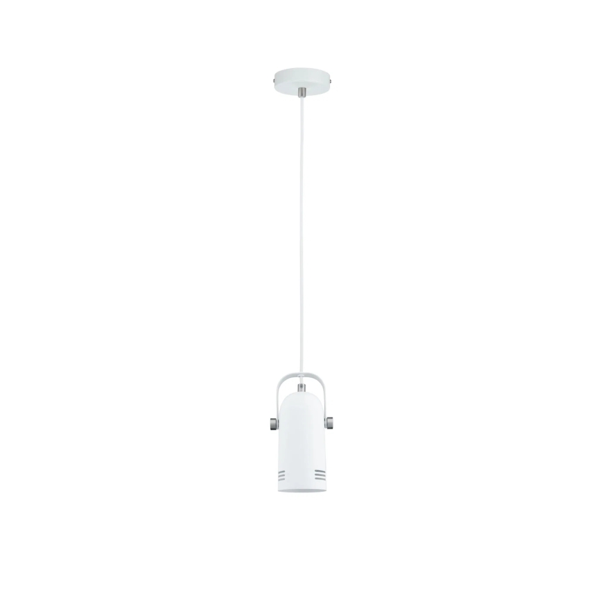 Paulmann 79767 - Luster LAVEA na sajli, 1xE27/15W, 230V, bela