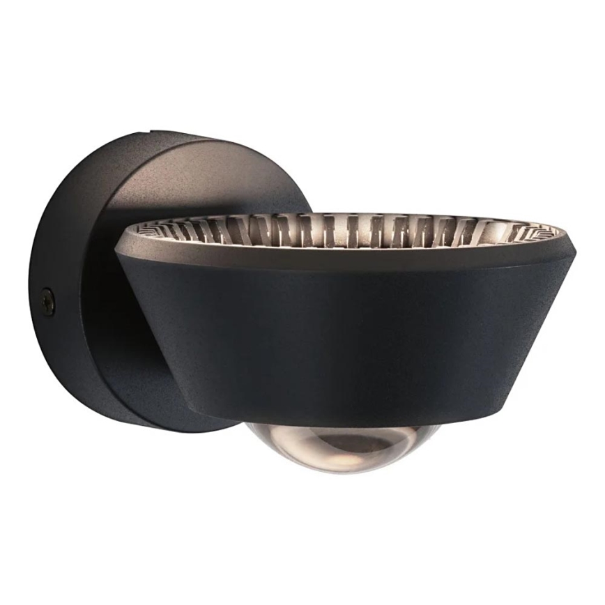Paulmann 79769 - LED/9W IP44 Prigušiva zidna lampa SABIK 230V