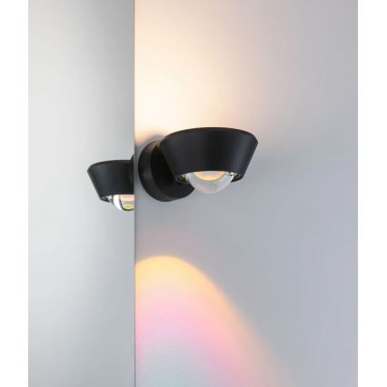 Paulmann 79769 - LED/9W IP44 Prigušiva zidna lampa SABIK 230V