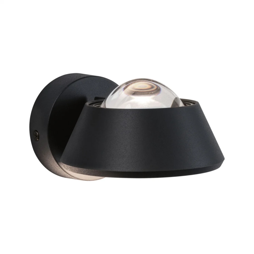 Paulmann 79769 - LED/9W IP44 Prigušiva zidna lampa SABIK 230V
