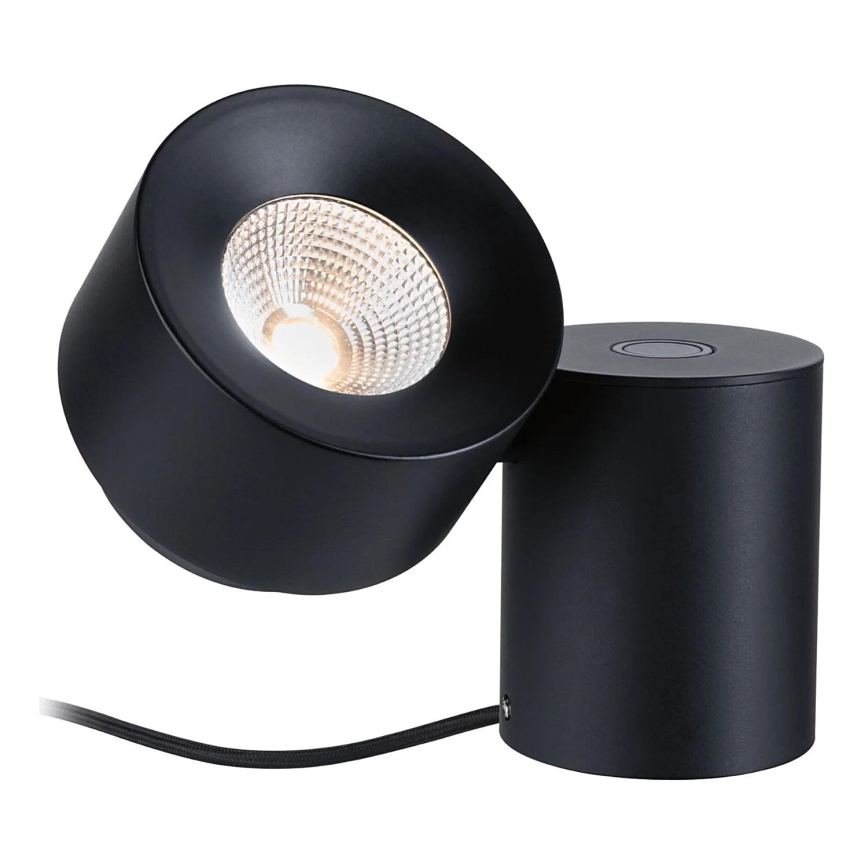 Paulmann 79776 - LED/3W Prigušiva zidna lampa 2u1 PURIC PANE 230V