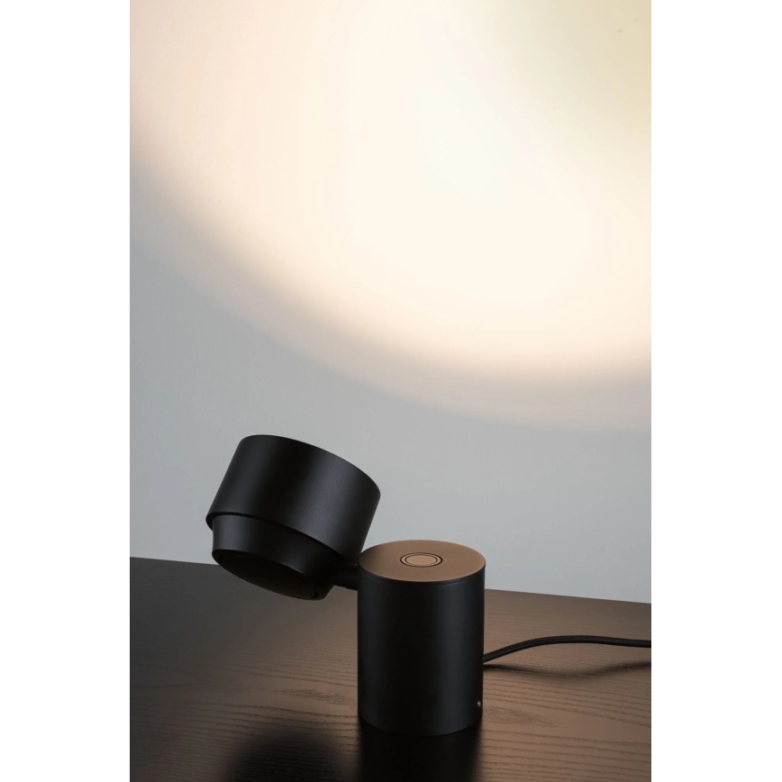 Paulmann 79776 - LED/3W Prigušiva zidna lampa 2u1 PURIC PANE 230V