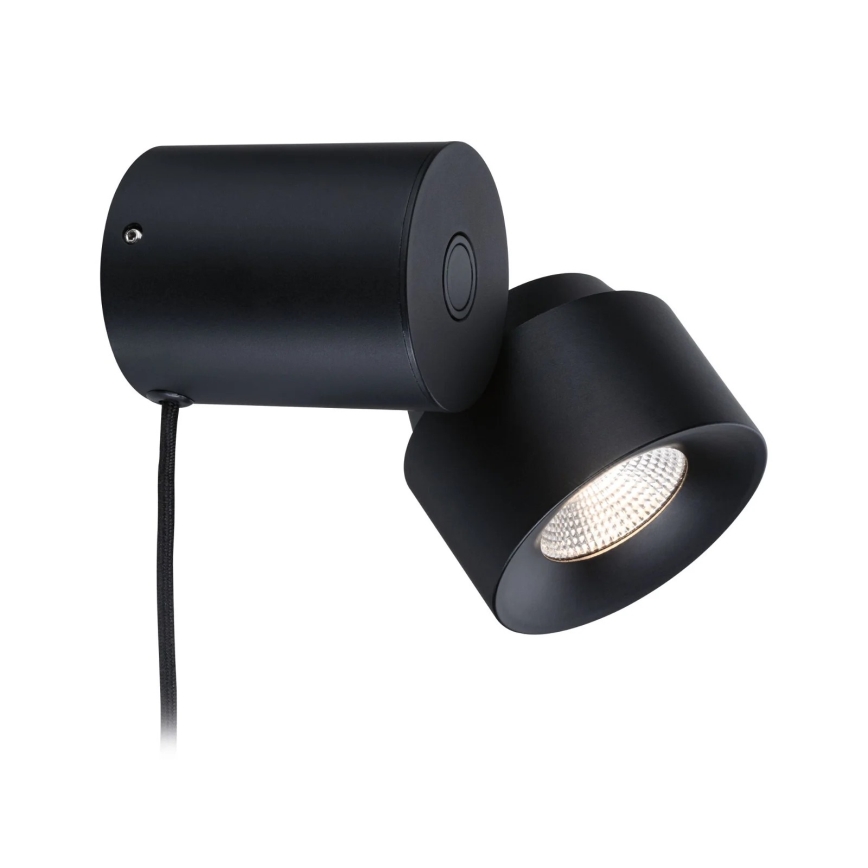 Paulmann 79776 - LED/3W Prigušiva zidna lampa 2u1 PURIC PANE 230V