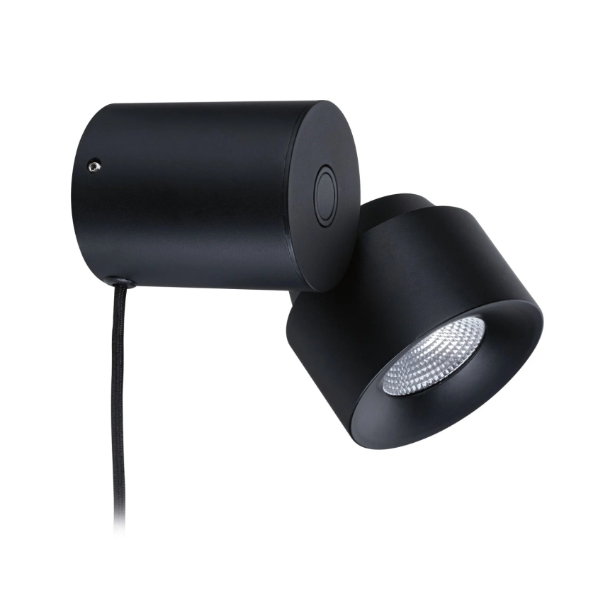 Paulmann 79776 - LED/3W Prigušiva zidna lampa 2u1 PURIC PANE 230V