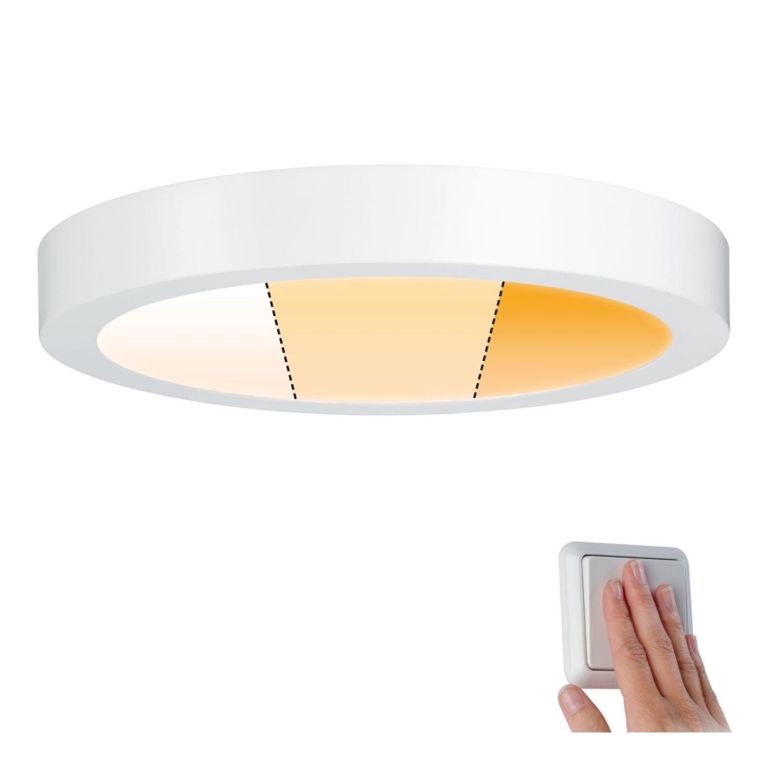 Paulmann 79799 - LED/19W Plafonjera CARPO 230V 2300/2500/3000K
