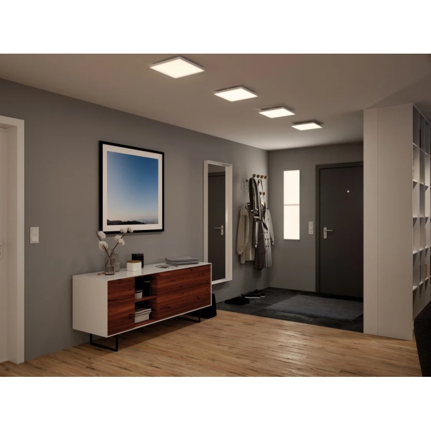 Paulmann 79820 - LED/12W Prigušiva plafonjera VELORA 230V