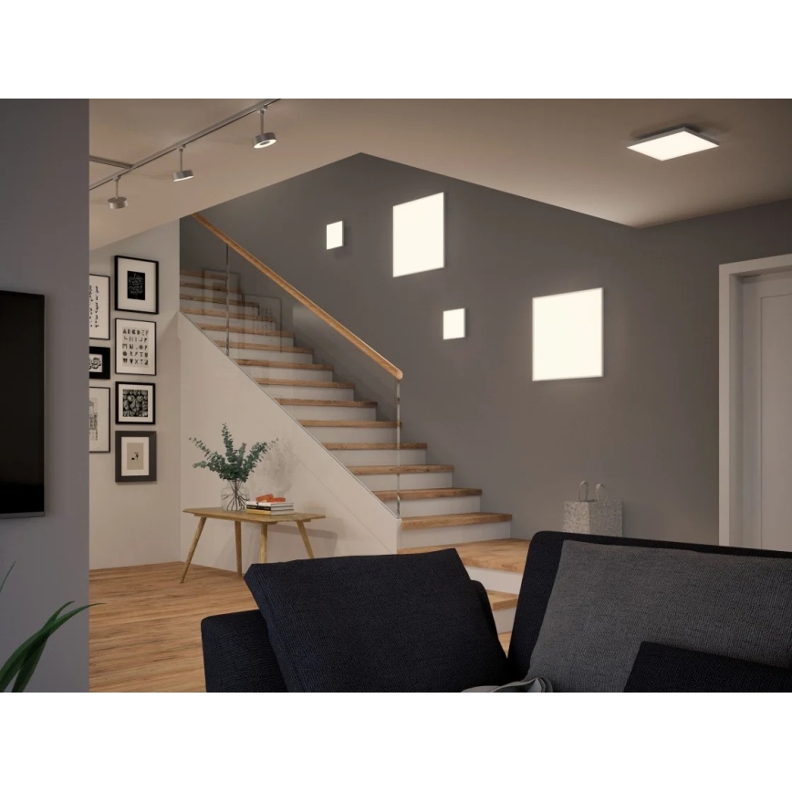 Paulmann 79820 - LED/12W Prigušiva plafonjera VELORA 230V