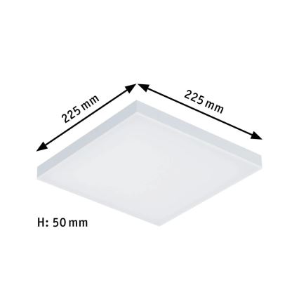 Paulmann 79820 - LED/12W Prigušiva plafonjera VELORA 230V