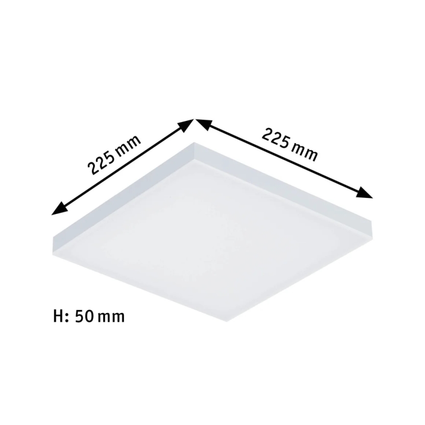 Paulmann 79820 - LED/12W Prigušiva plafonjera VELORA 230V