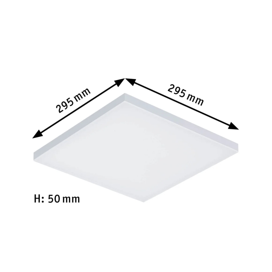 Paulmann 79821 - LED/17W Prigušiva plafonjera VELORA 230V