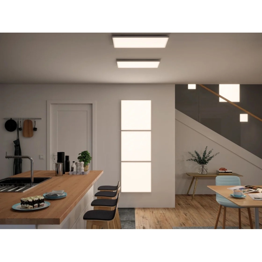 Paulmann 79822 - LED/34W Prigušiva plafonjera VELORA 230V