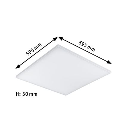 Paulmann 79826 - LED/19,5W prigušiva svetiljka SMART VELORA 230V 2700-6500K