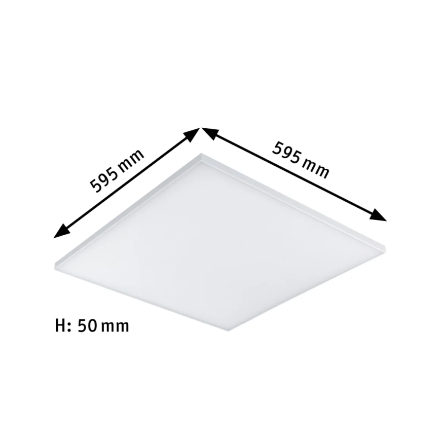 Paulmann 79826 - LED/19,5W prigušiva svetiljka SMART VELORA 230V 2700-6500K