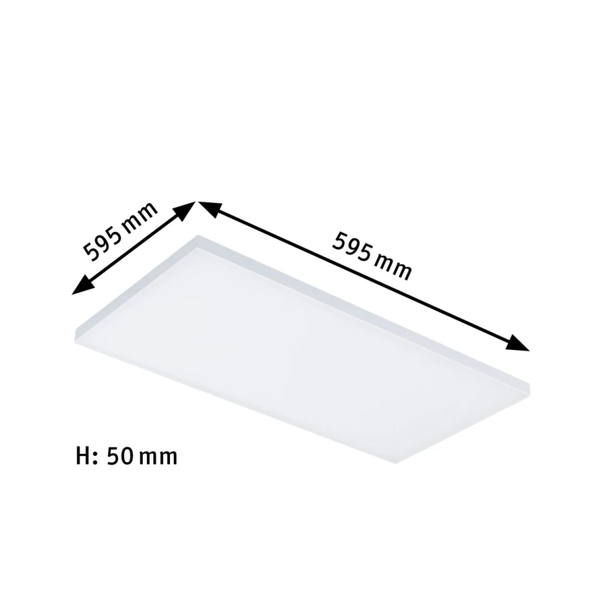 Paulmann 79827 - LED/15,5W prigušiva světílјka SMART VELORA 230V 2700-6500K