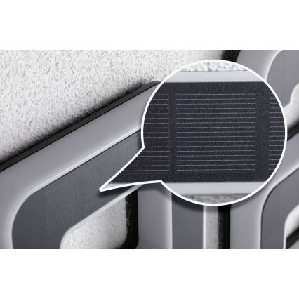 Paulmann 79842 - LED/0,2W IP44 Solarni kućni broj 1,2V 1500 mAh