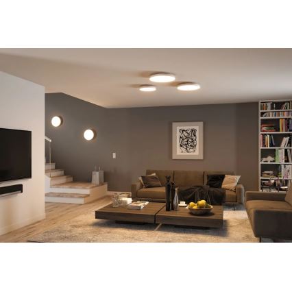 Paulmann 79890 - LED/13W Plafonjera VELORA 230V