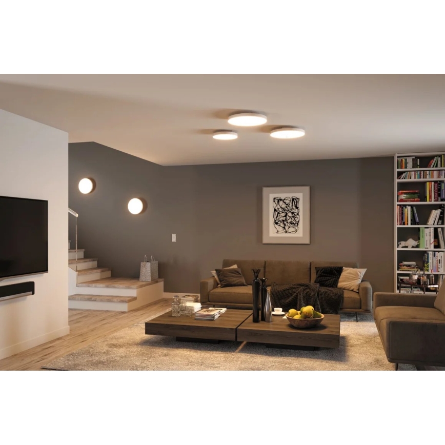 Paulmann 79890 - LED/13W Plafonjera VELORA 230V