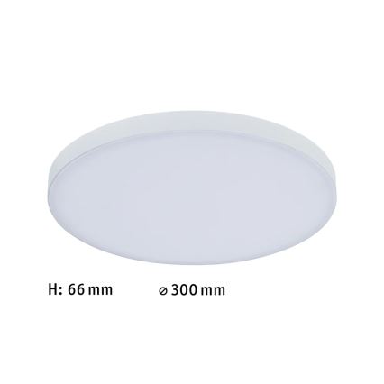 Paulmann 79890 - LED/13W Plafonjera VELORA 230V