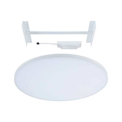 Paulmann 79894 - LED/38W plafonsko svetlo VELORA 230V 3000/4000/6500K Ø 60 cm belo
