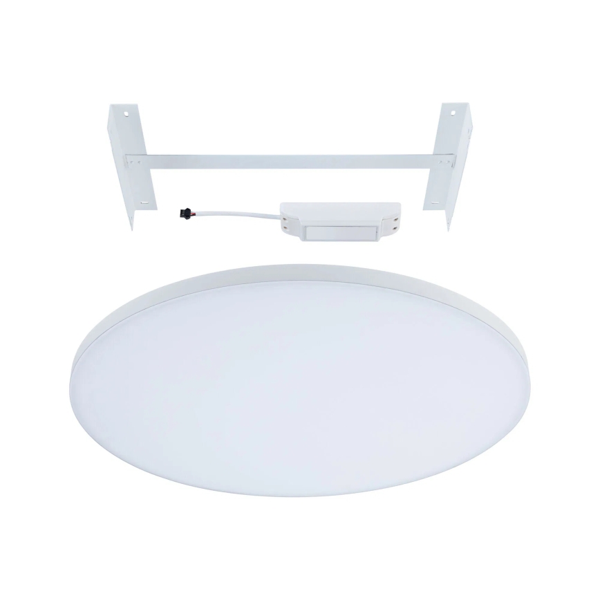 Paulmann 79894 - LED/38W plafonsko svetlo VELORA 230V 3000/4000/6500K Ø 60 cm belo