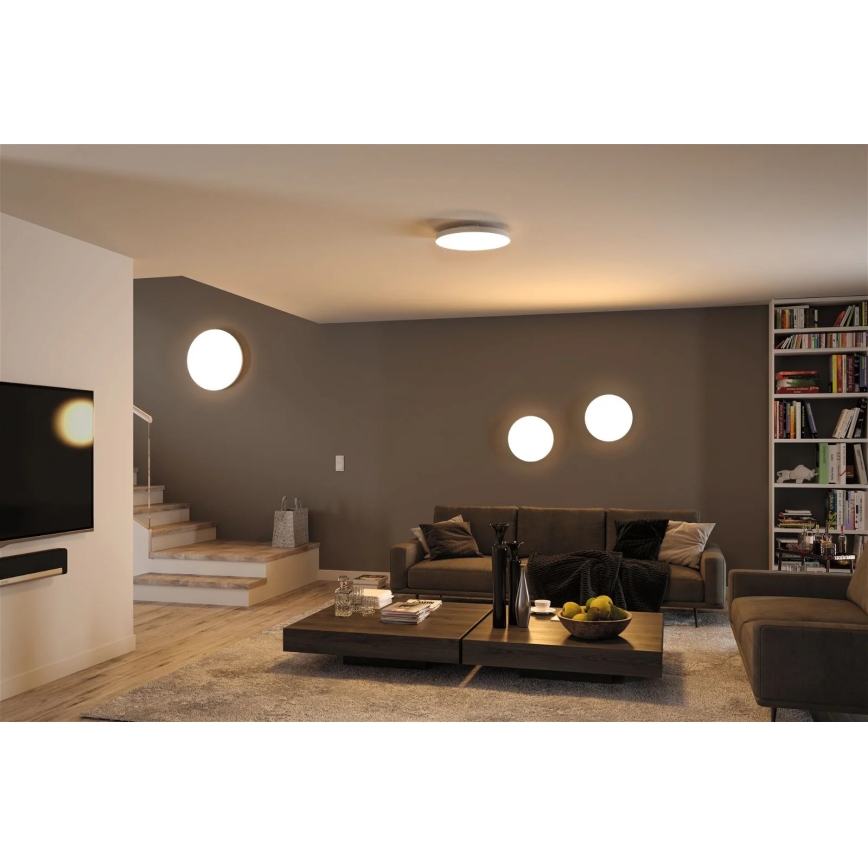 Paulmann 79896-LED/32W prigušiva plafonska lampa SMART VELORA 230V 2700-6500K
