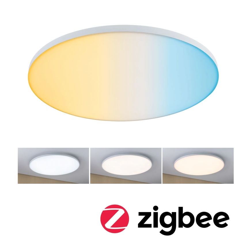 Paulmann 79896-LED/32W prigušiva plafonska lampa SMART VELORA 230V 2700-6500K