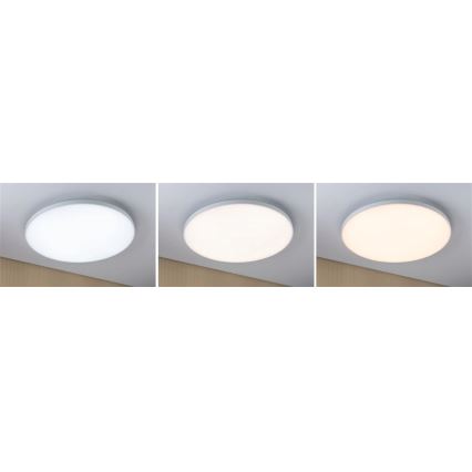 Paulmann 79896-LED/32W prigušiva plafonska lampa SMART VELORA 230V 2700-6500K