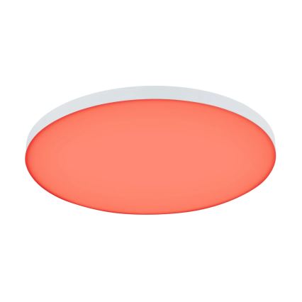 Paulmann 79897 - LED RGBW/22W prigušiva stropna svetiljka SMART VELORA 230V