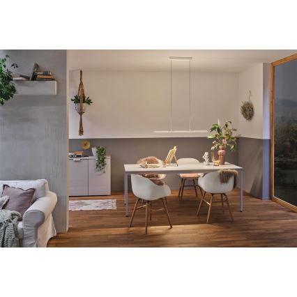 Paulmann 79903 - LED/43W prigušiva luster na sajli SMART LENTO 230V 2700-6000K