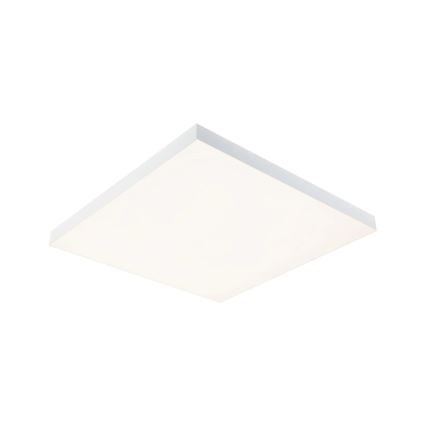Paulmann 79910 - LED/31W RGBW prigušiva stropna svetiljka LORIA 230V 3000-6500K 59,5x59,5 cm bela + daljinski upravljač